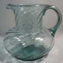 Blenko Williamsburg Reproduction pitcher