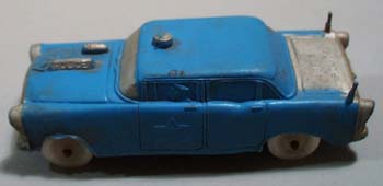 Auburn Rubber Police Car