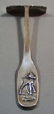 Bambi Childs plate scraper