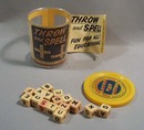 1957 Toycraft Corporation Throw and Spell