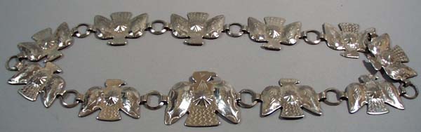 Indian design metal belt