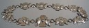 Indian design metal belt