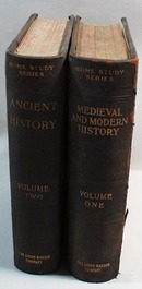 Medieval and Modern History and Ancient History books
