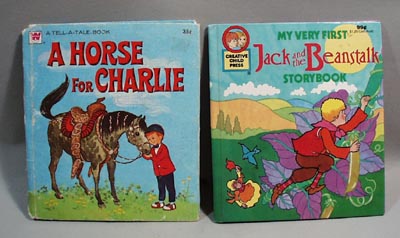 Pr of Childrens books, A horse for Charlie