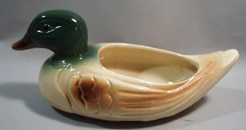 California Pottery Duck