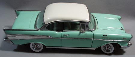 1957 Chevy Bel Aire by ERTL Licensed by GM metal Car