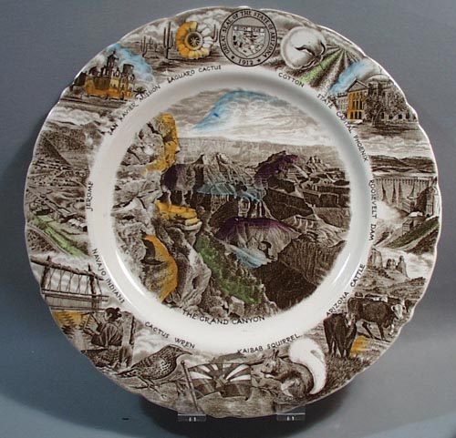 Arizona Souvineer plate