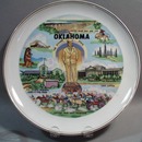 Collectors plate Oklahoma