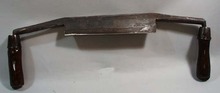 1882 Drawing knife, Blacksmith forged