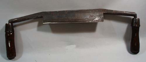 1882 Drawing knife, Blacksmith forged