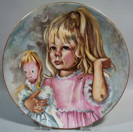 Marian Carlsen 1976 Mothers Day Limoges Plate