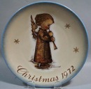 Hummel/Schmid 1972 Christmas Plate