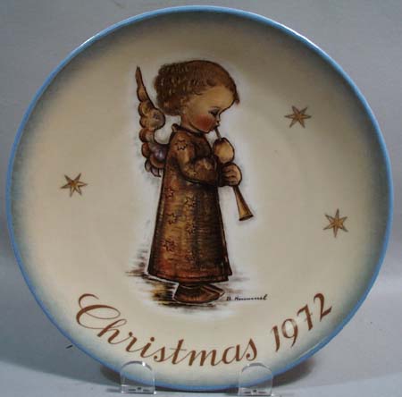 Hummel/Schmid 1972 Christmas Plate