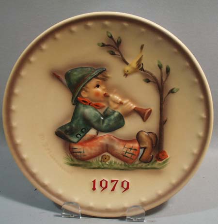 Hummel 1979 Annual Plate from Goebel