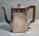 Benedict Sheffield Plate Adam Reproduction teapot