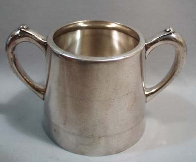 Albert Pick & Company Sheffield Nickel plate sugar bowl