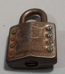 Old Lock, Reese Inner Laminated