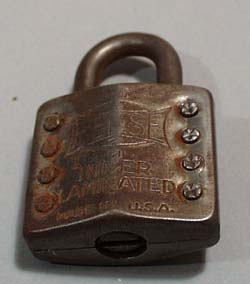 Old Lock, Reese Inner Laminated