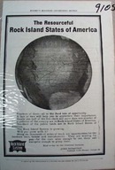 Rock Island System Railroad Ad The Resourceful Rock