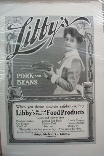 Libby's Pork and Beans Ad
