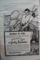 Anheuser-Busch Barley is life Ad