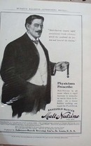 Anheuser-Busch Ad Physicians Prescribe Malt-Nutrine