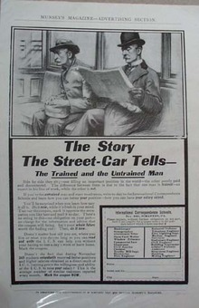International Correspondence School Ad
