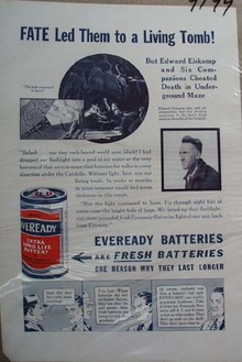 Eveready Battery Ad Fate Led Them to a Living Tomb