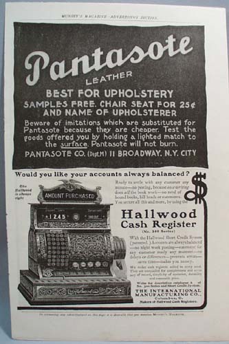 Hallwood Cash Register Ad