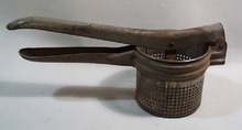 Old battleship gray potato masher