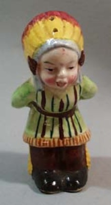 Kissing Indian shaker