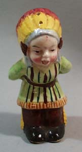 Kissing Indian shaker