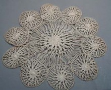 Hairpin Lace doily, 8