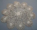 Hairpin Lace doily, 8