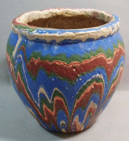 Oil drip planter