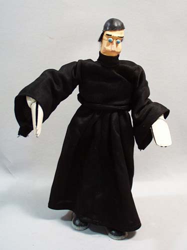 Monk doll, most unusual doll