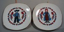 Amish boy and girl pr plates