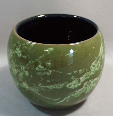 West Germany art pottery planter