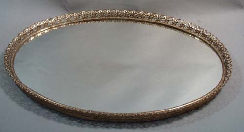 Dresser mirror from the 1950 or 60 era