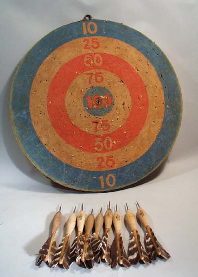 Official No2 Apex Norristown Darts and Board