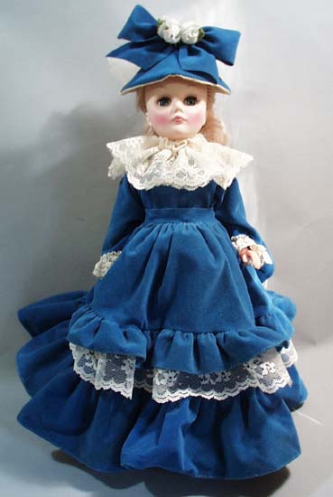 Efanbee 1976 Currier & Ives Girl Doll