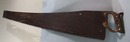 Steel handle hand saw, marked W in a circle