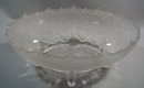 Gillander & Sons Maple leaf early pressed bowl