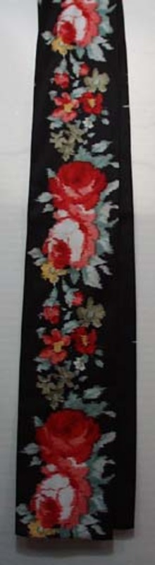 Roses Designed scarf