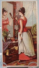 Victorian Trade Card Jackson Corset Co