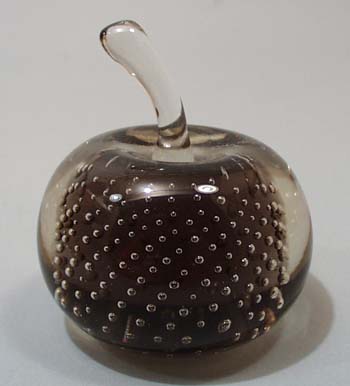 Apple paperweight