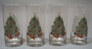 4 Christmas tumblers