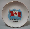 Banawe souvineer plate Strathroy Ont Canada