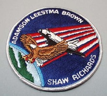 Space Shuttle Columbia patch