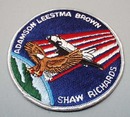 Space Shuttle Columbia patch